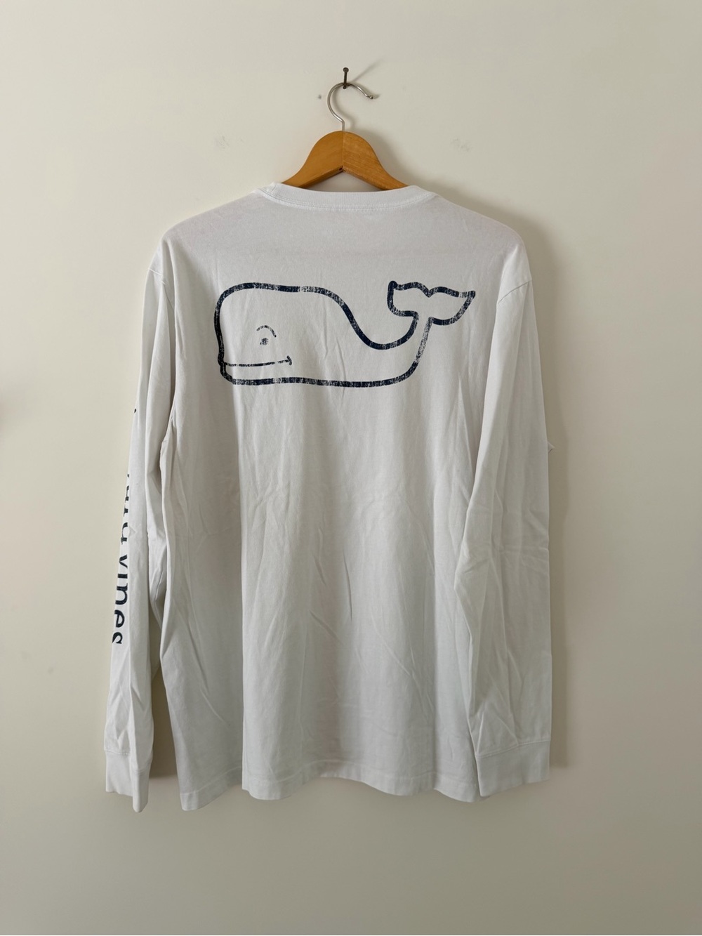 Vineyard Vines White Long Sleeve Shirt